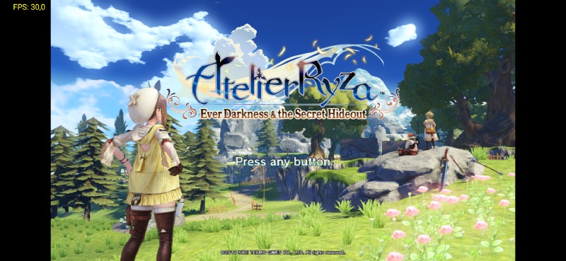 Atelier Ryza: Ever Darkness & the Secret Hideout (Samsung Galaxy S23, Qualcomm proprietary GPU driver)