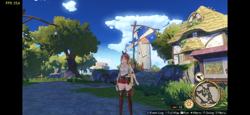 Atelier Ryza: Ever Darkness & the Secret Hideout (Samsung Galaxy S23, Qualcomm proprietary GPU driver)