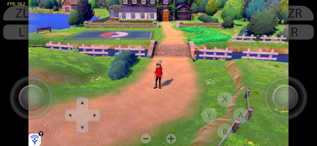  Pokémon Sword (Samsung Galaxy S23, Qualcomm proprietary GPU driver)