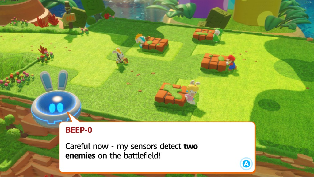  Mario and Rabbids