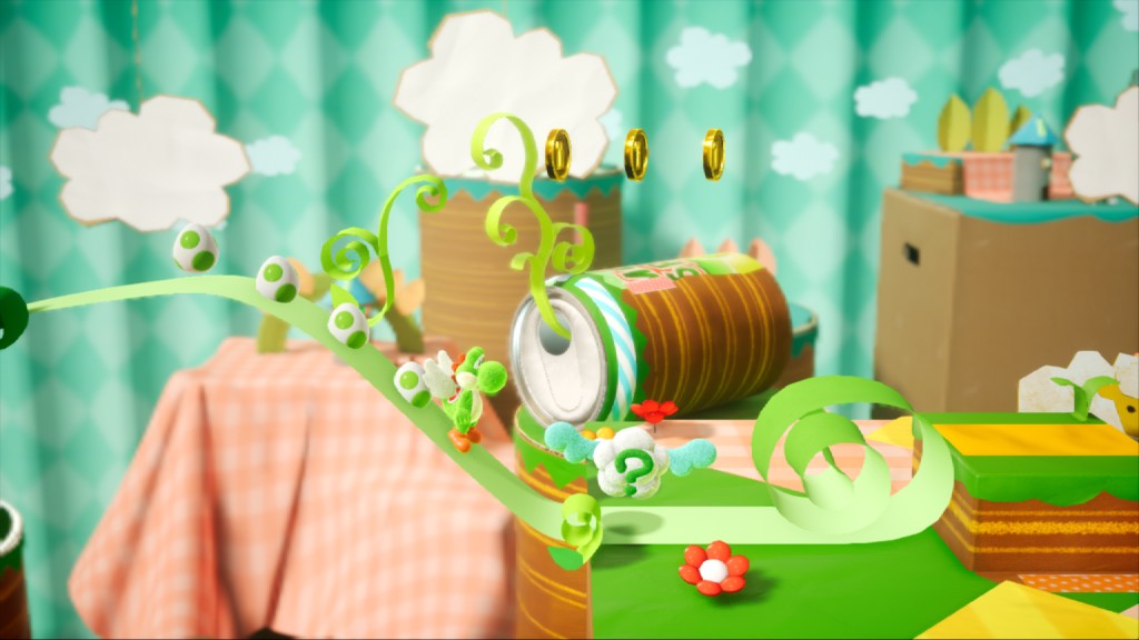  Yoshi's Crafted World