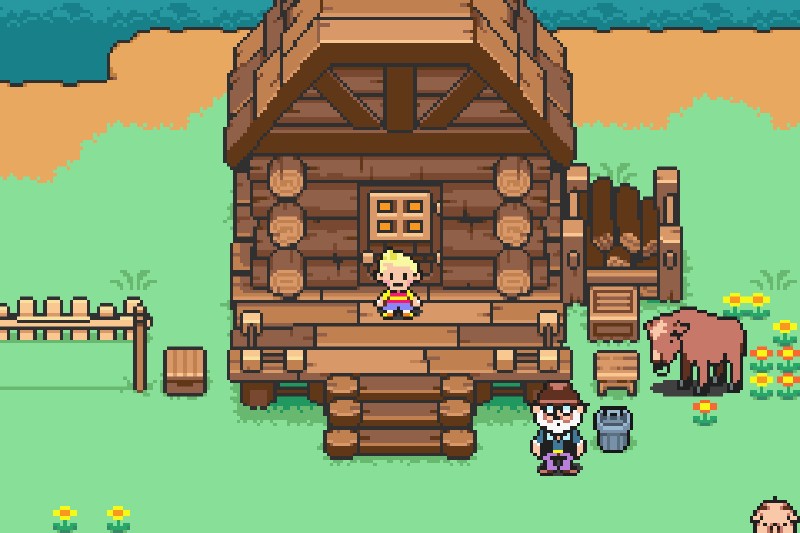 Mother 3 (GBA)