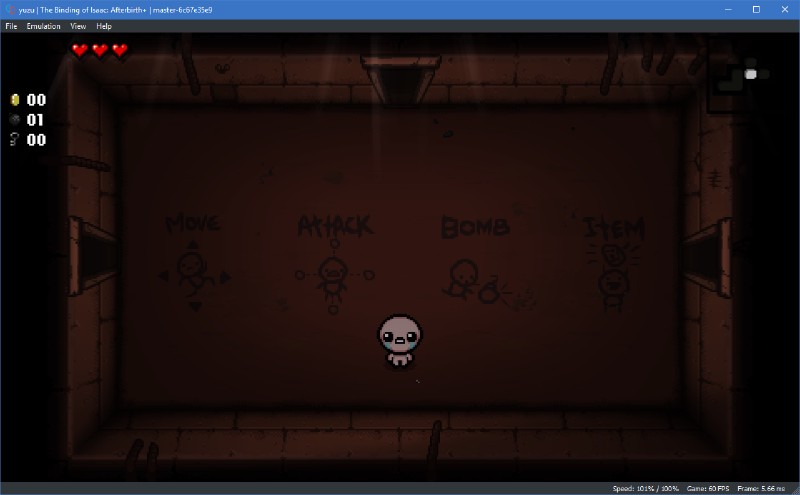 The Binding of Issac