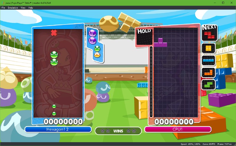 Puyo Puyo TETRIS