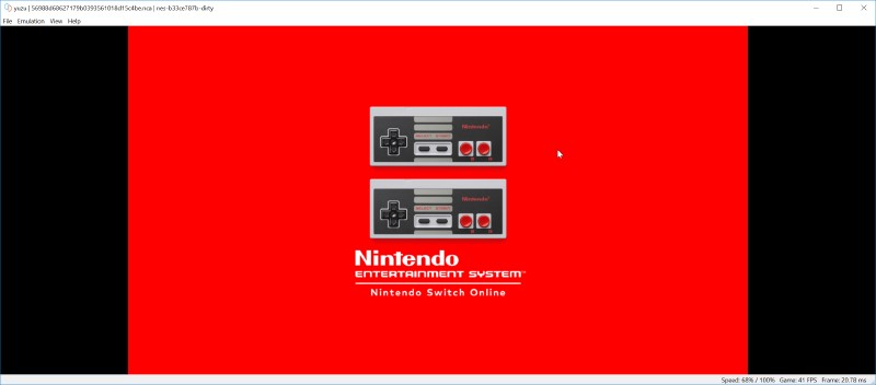 Nintendo Switch Online - NES emulator