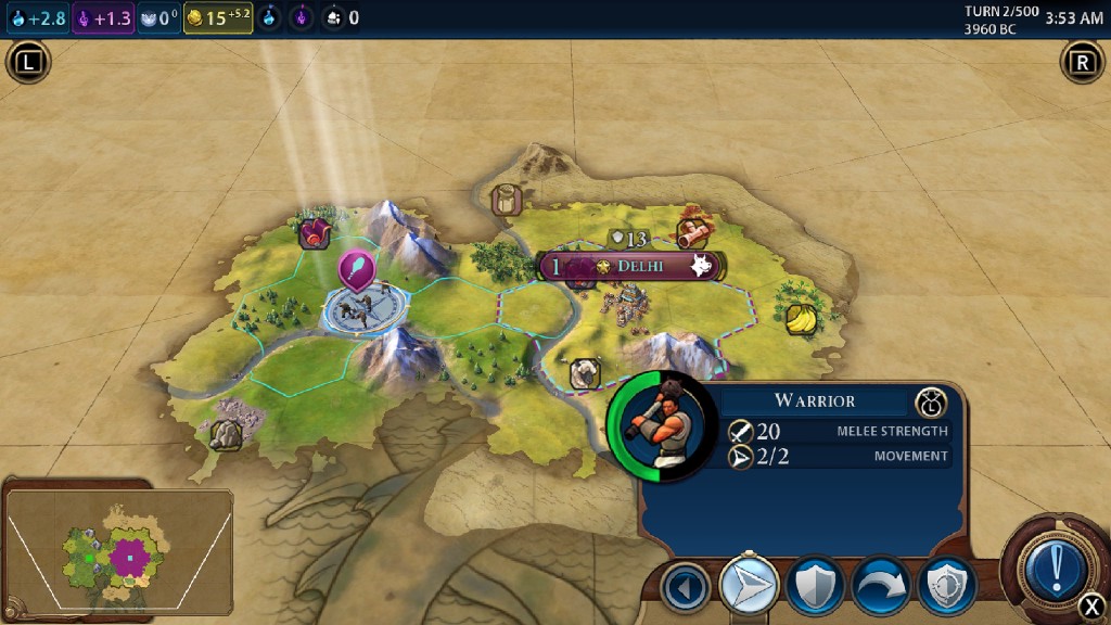  Just one more turn (Sid Meier's Civilization VI)