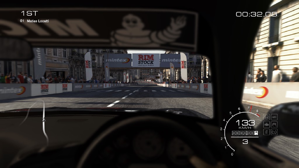 Running in the 90s (GRID Autosport)