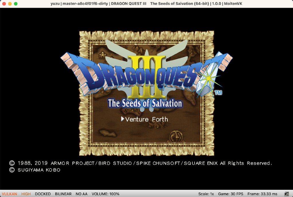  Let’s begin with simple stuff (DRAGON QUEST III The Seeds of Salvation)