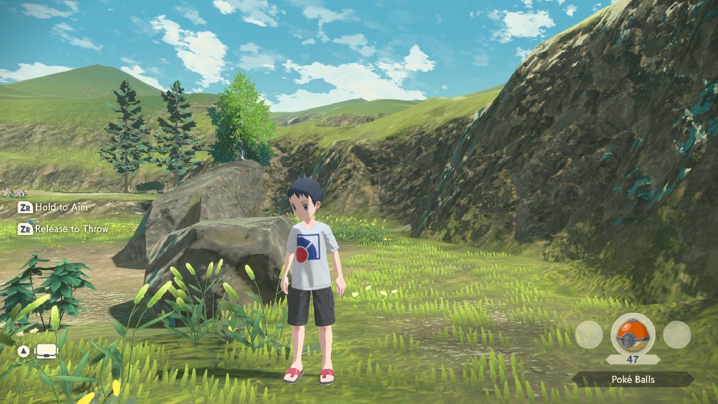 Still good graphics for the Gamecube (Pokémon Legends: Arceus)