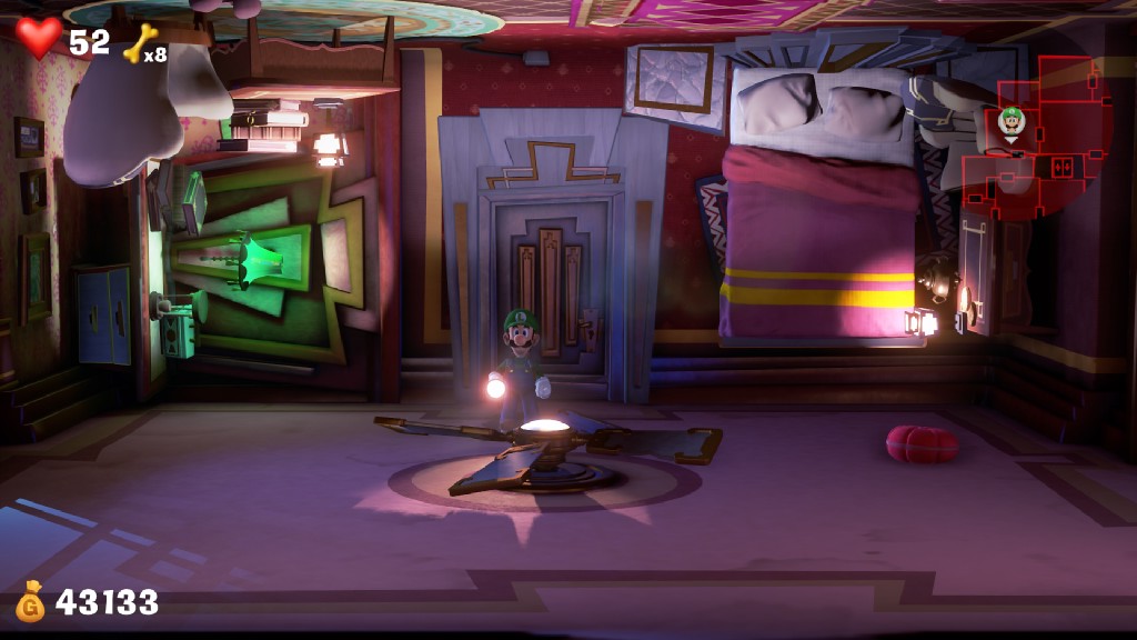  No flashbangs (Luigi’s Mansion 3)