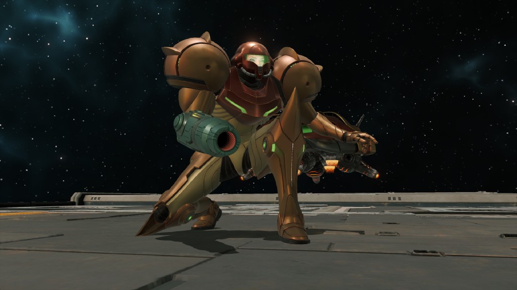  Not that Dark Samus (Metroid Prime Remastered)