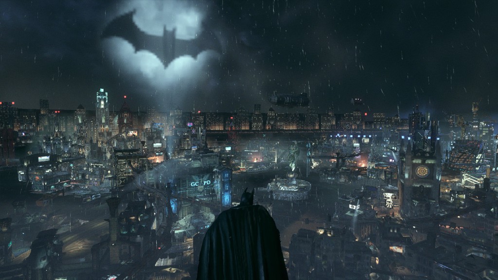 I am vengeance! I am the night! (Batman: Arkham Knight)