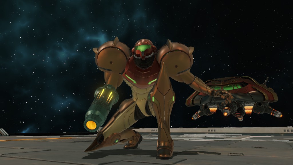 SPAAAAACE (Metroid Prime Remastered)