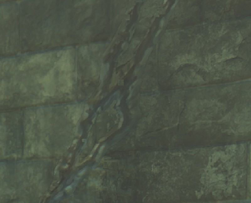 We present you: New crack sealer! Move the camera and the cracks are gone! (The Legend of Zelda: Breath of the Wild)