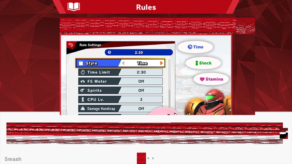 Da Rules (Super Smash Bros. Ultimate)