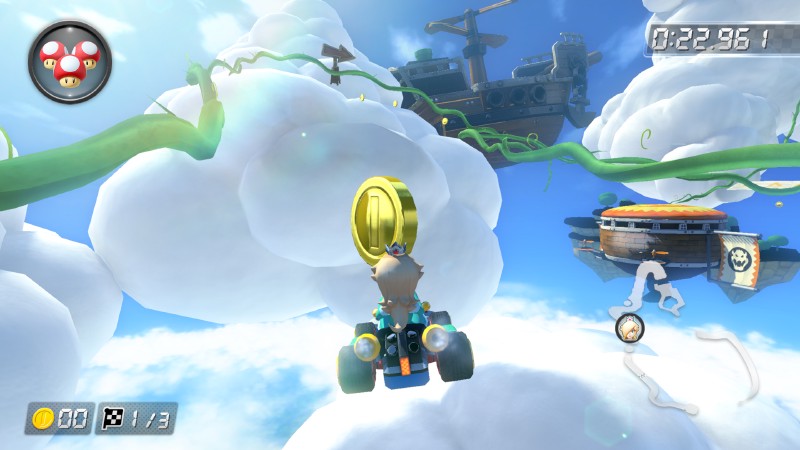 That's not what I meant when I said Anti-Gravity! (Mario Kart 8 Deluxe)