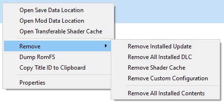  Removal of installed game files has never been easier!