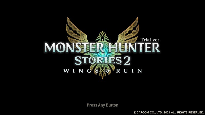 From Zero to Hero (MONSTER HUNTER STORIES 2: WINGS OF RUIN Trial Version)