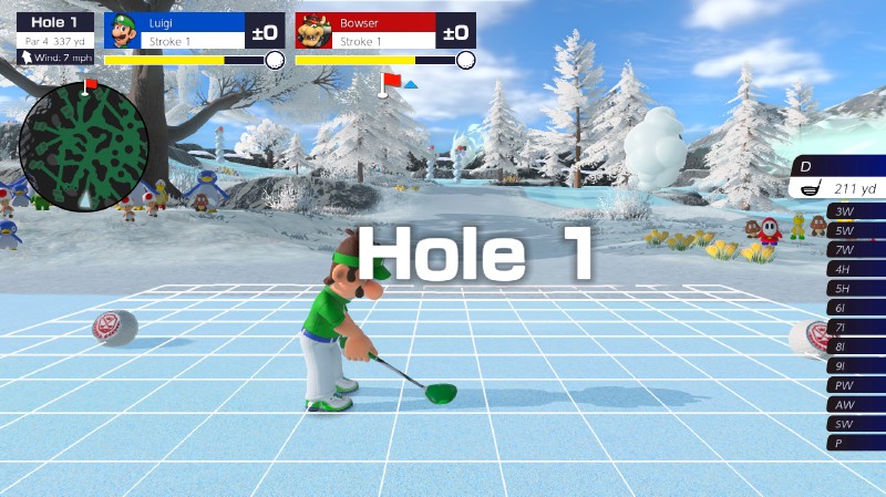 Becoming playable! (Hades & Mario Golf: Super Rush)