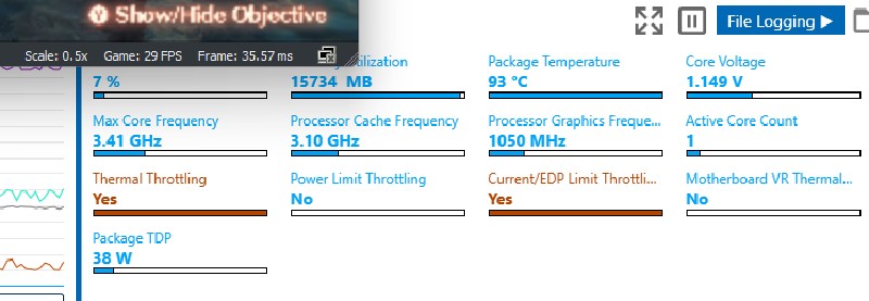 This is why the lap in laptop is a lie, mind the package temperature (Xenoblade Chronicles 3)