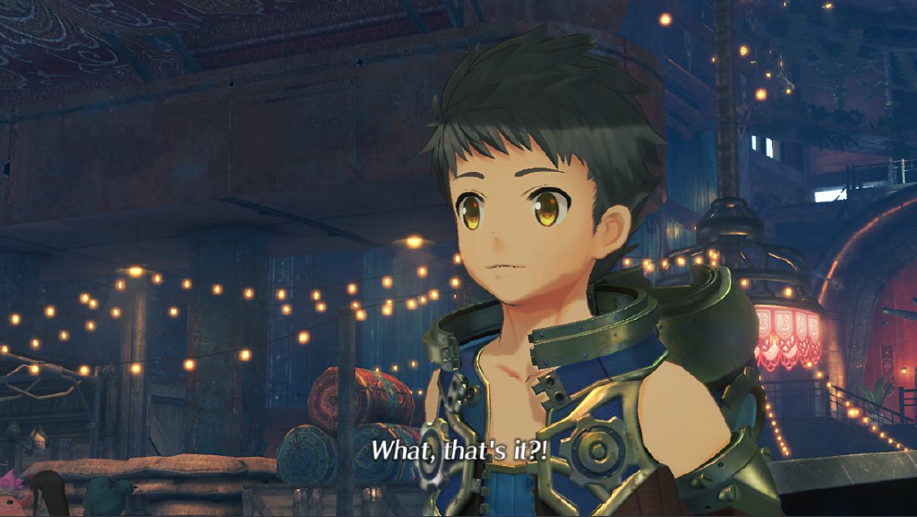 Rex knew what the future held for him, wink wink (Xenoblade Chronicles 2)