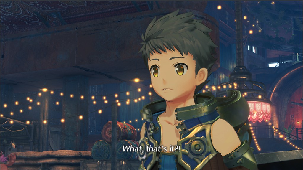 Rex knew what the future held for him, wink wink (Xenoblade Chronicles 2)