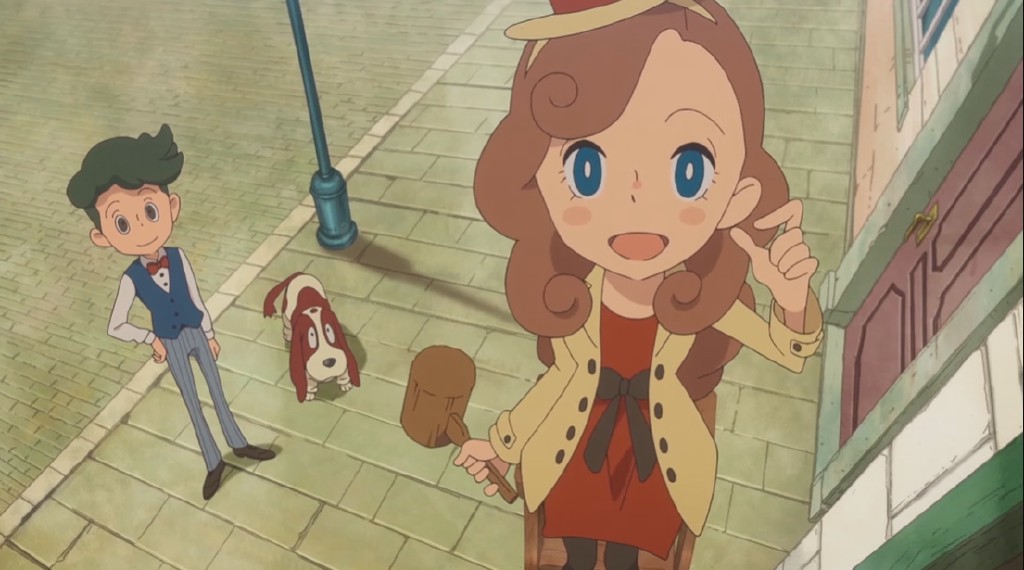  Games are boring without their cutscenes, right? (Layton's Mysterious Journey: Katrielle and the Millionaires)