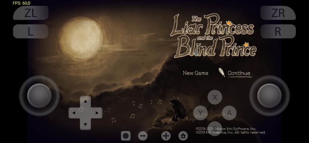  Your writer will enjoy playing visual novels and simple platformers. (The Liar Princess and the Blind Prince)