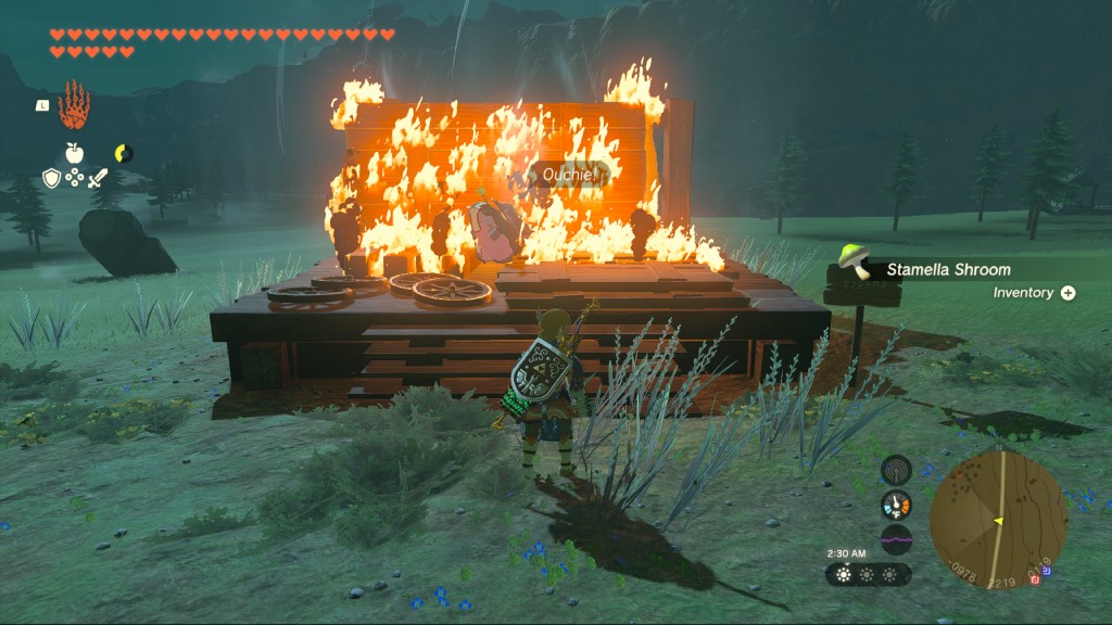  The VRAM is on fire! (The Legend of Zelda: Tears of the Kingdom)