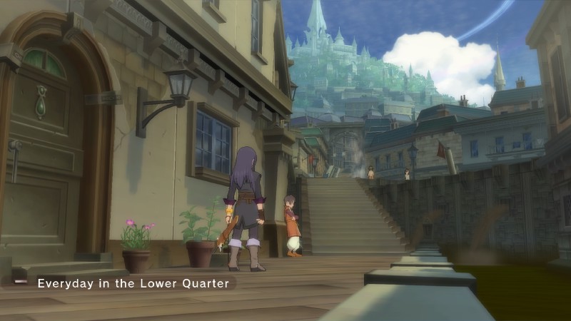 Those are some weird plants (Tales of Vesperia: Definitive Edition)