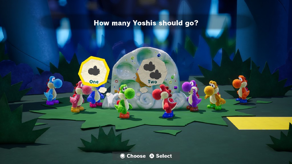 Fluffy (Yoshi's Crafted World)