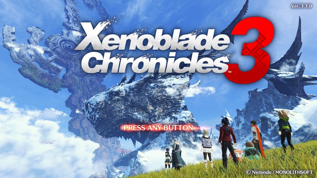  Always has great title screen music (Xenoblade Chronicles 3)