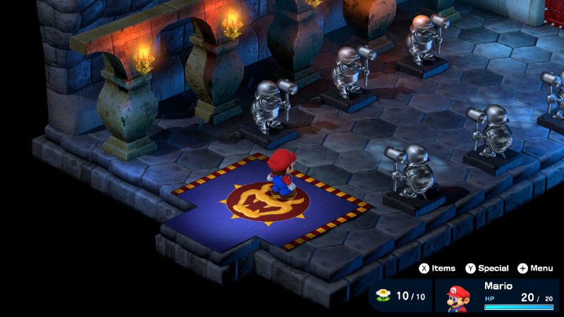 Is she in that castle? (Super Mario RPG)