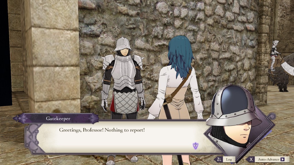  I have something to ask of you (Fire Emblem: Three Houses)