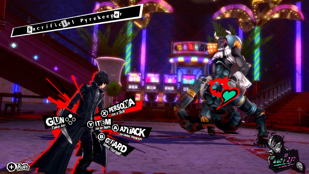 Joker, no stealing the screen! (Persona 5 Royal)