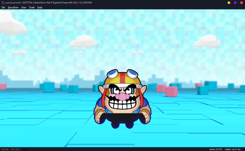 Waa! (WarioWare: Get It Together!)