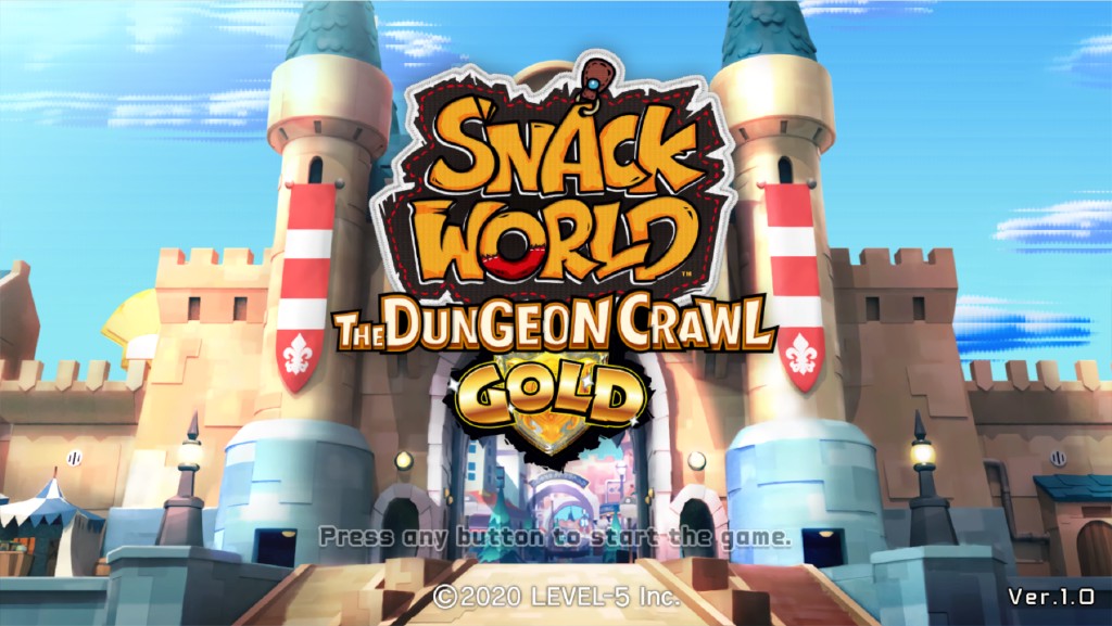 SNACK WORLD: THE DUNGEON CRAWL