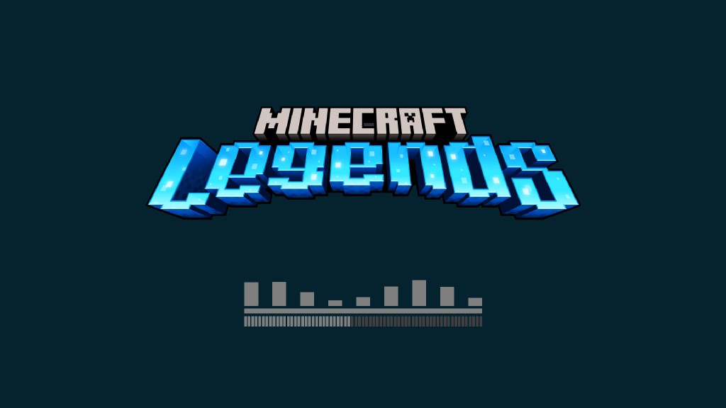 This is as far as it goes for now (Minecraft Legends)