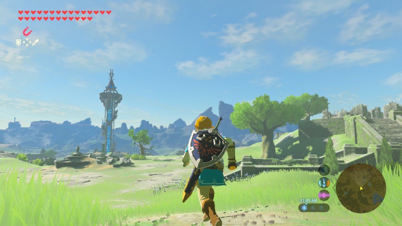 The Legend of Zelda: Breath of the Wild