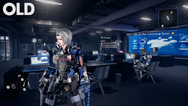 Astral Chain no longer exhibits black texture corruption