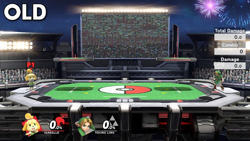 Jumbotrons now display correctly in Super Smash Bros. Ultimate. Here’s an example running in the radeonsi mesa OpenGL Linux drivers