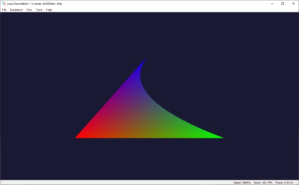  Testing Tessellation shaders in Vulkan