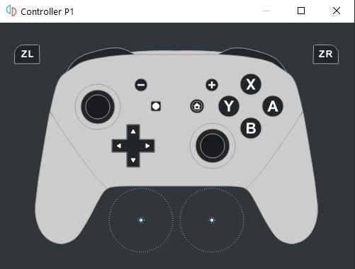 For debugging purposes, the controller debugger can be used