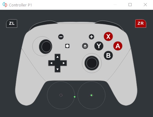 View -> Debugging -> Controller P1