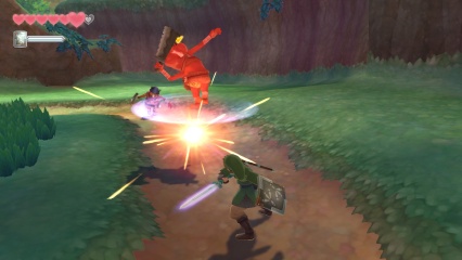 The Legend of Zelda Skyward Sword HD