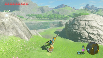 The Legend of Zelda Breath of the Wild