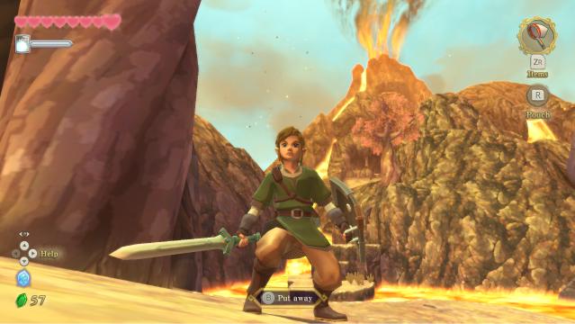 The Legend of Zelda Skyward Sword HD