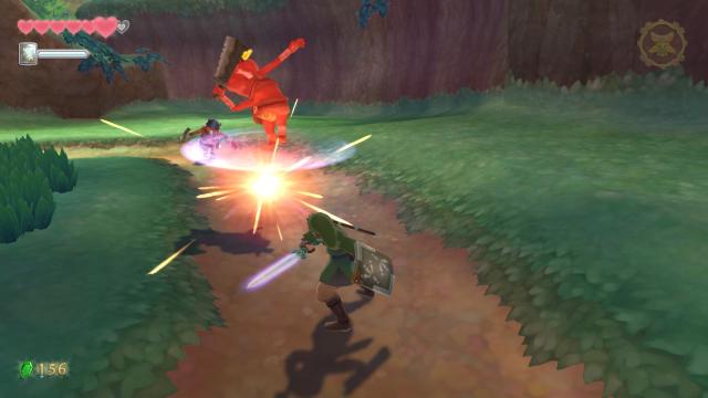 The Legend of Zelda Skyward Sword HD