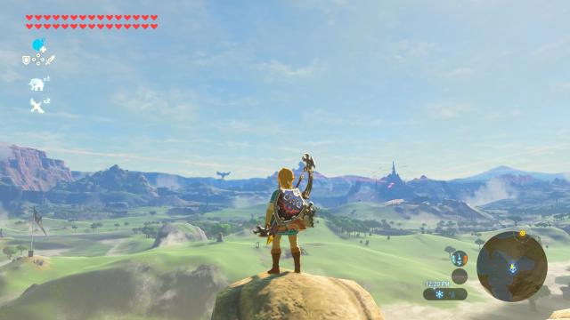 The Legend of Zelda Breath of the Wild