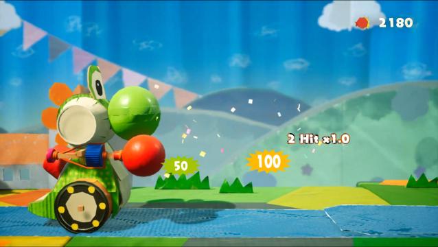 Yoshi's Crafted World